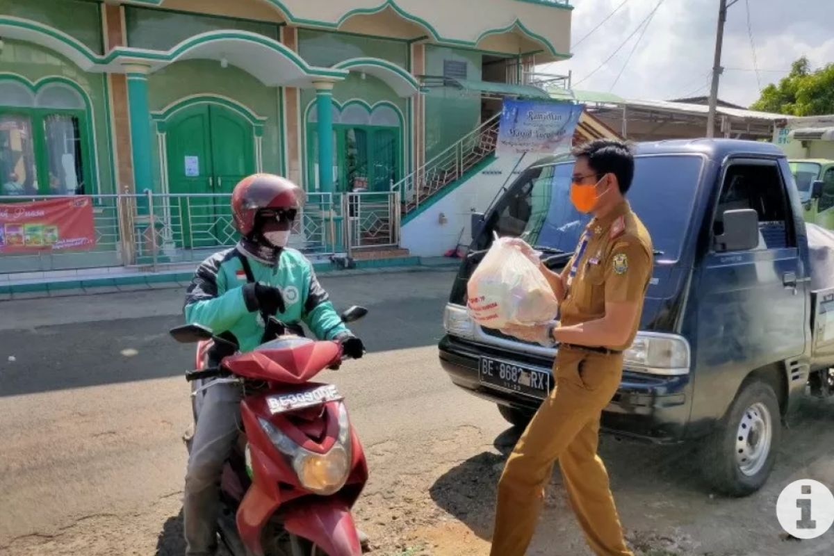 Penerima Bansos PPKM di Kota Bandarlampung sebanyak 59.554 KPM