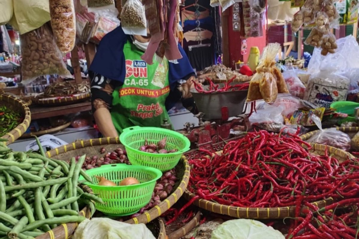 Stok pangan aman di Bandarlampung selama PPKM