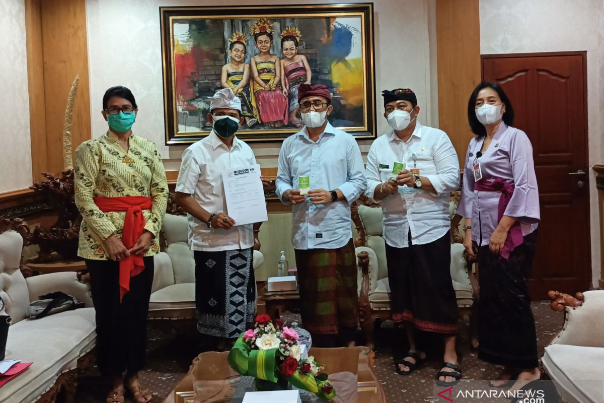 Pemkot Denpasar terima bantuan suplemen kesehatan dari PDDI Bali