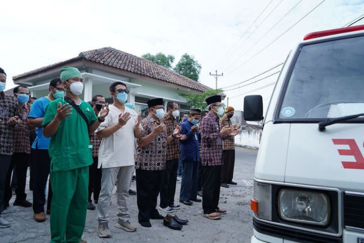 Seorang nakes RSUD Bantul meninggal usai terpapar COVID-19