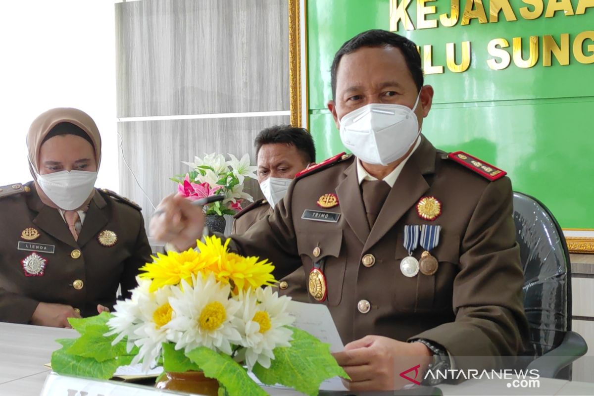 Kejari HST dapat penghargaan bidang tindak pidana korupsi dan selamatkan uang negara Rp4,8 miliar