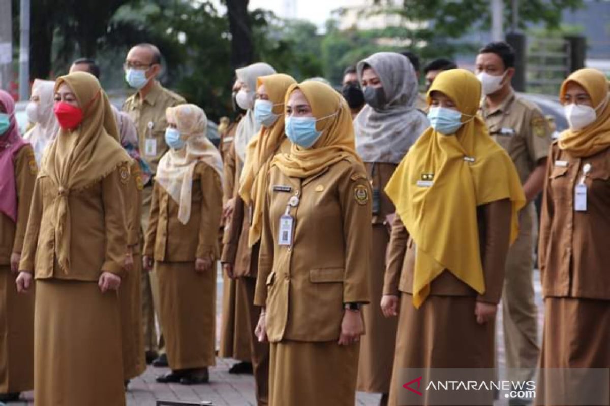 Wali Kota Banjarmasin larang ASN ke luar daerah