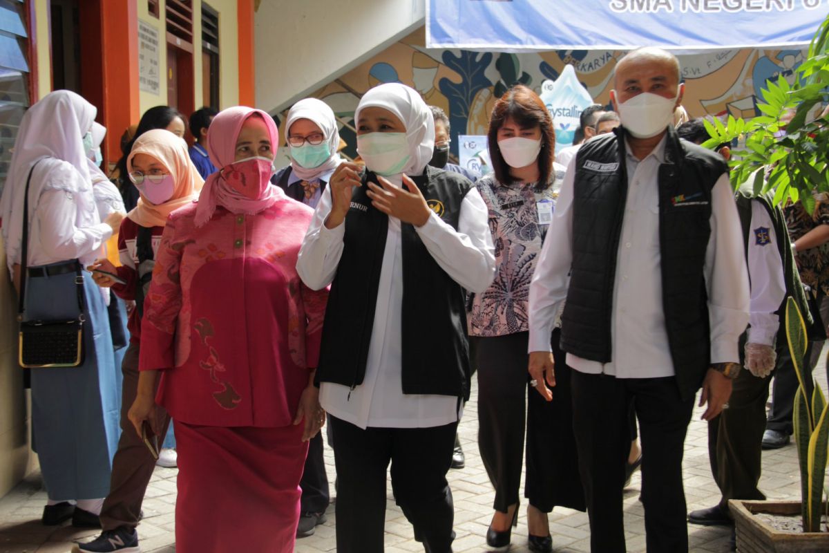 Disdik Jatim rumuskan pembelajaran tatap muka terbatas usai pelaksanaan PPKM