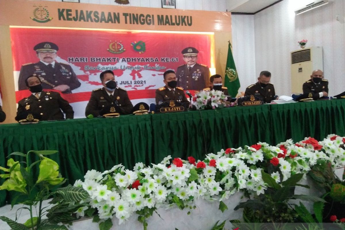 Kejati Maluku sebut gratifikasi istri Bupati Maluku Tenggara tidak terbukti, penyelidikan ditutup