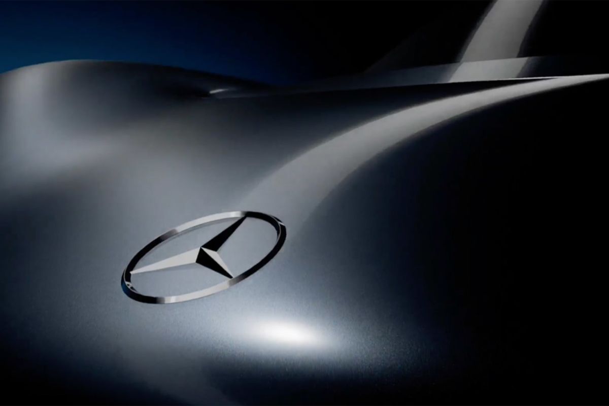 Mercedes Benz beri isyarat peluncuran Vision EQXX