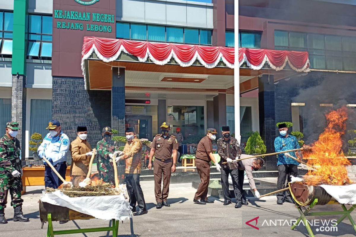 Polres Rejang Lebong dorong penerapan keadilan restoratif