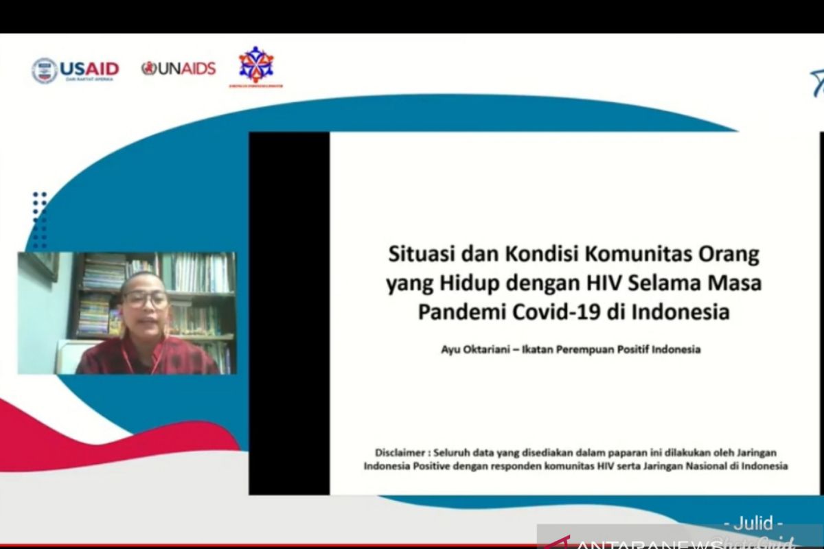 Survei: Mayoritas ODHA bersedia divaksin COVID-19