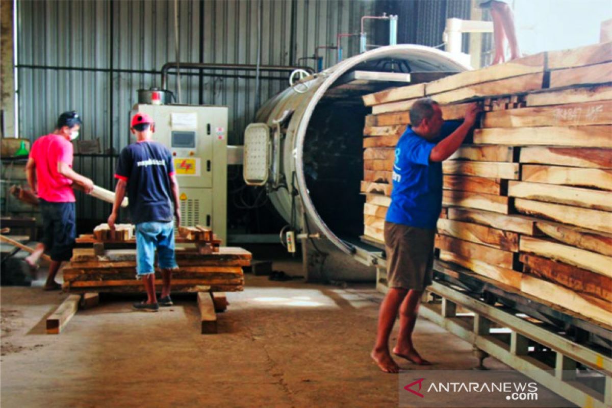 Kayu jati Indonesia ramah lingkungan, diminati di Jerman