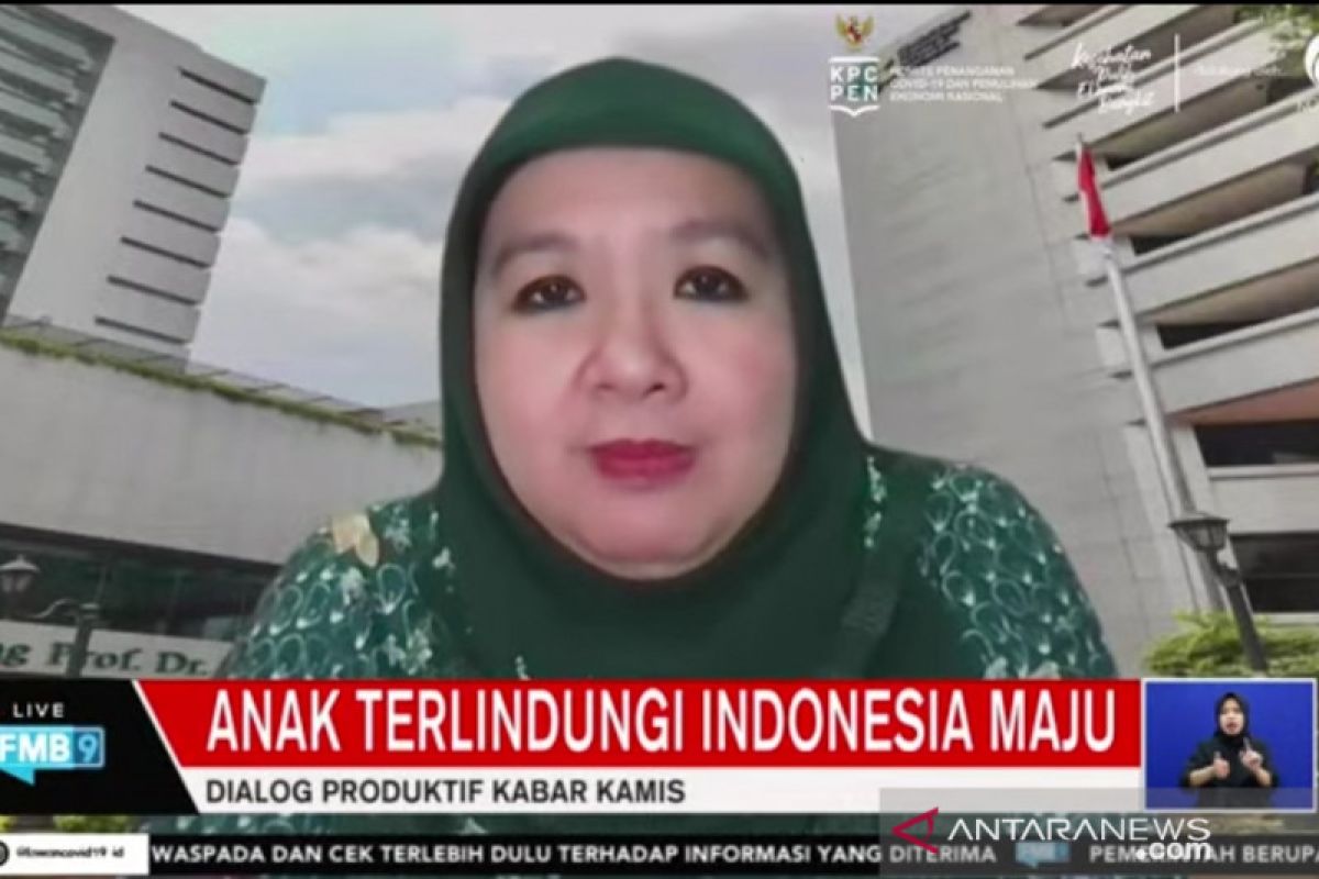 548 ribu anak Indonesia sudah menerima vaksin COVID-19