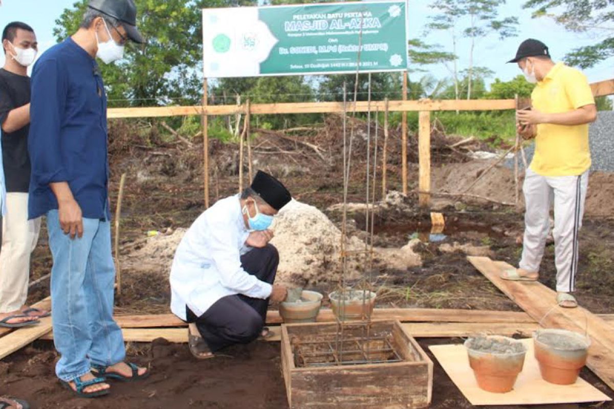 UMPR terus tingkatkan fasilitas di Kampus II Palangka Raya