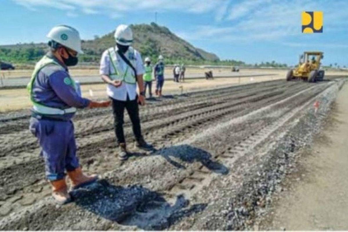 Target konstruksi Bypass BIL-Mandalika akan selesai September 2021