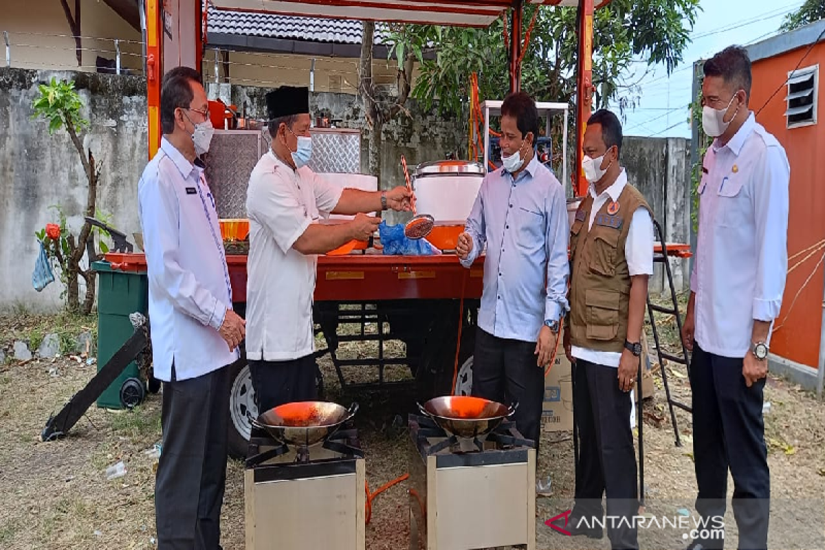 BNPB berikan bantuan dapur umum untuk BPBD Banda Aceh