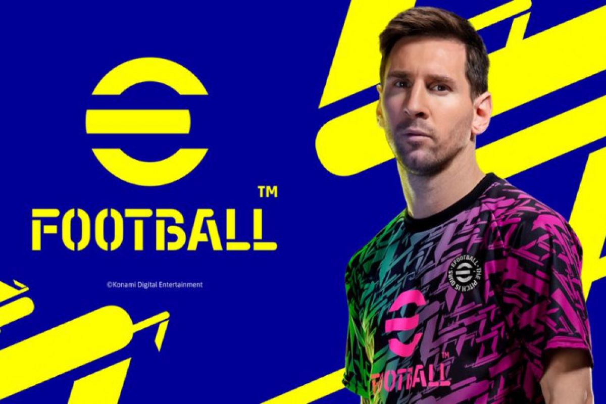 Konami resmi umumkan eFootball yang gantikan PES