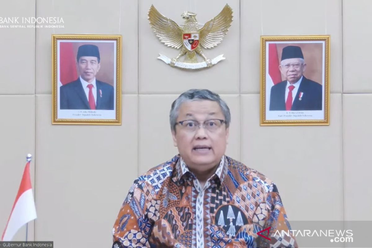 BI perkirakan kredit tumbuh 4 hingga 6 persen pada 2021