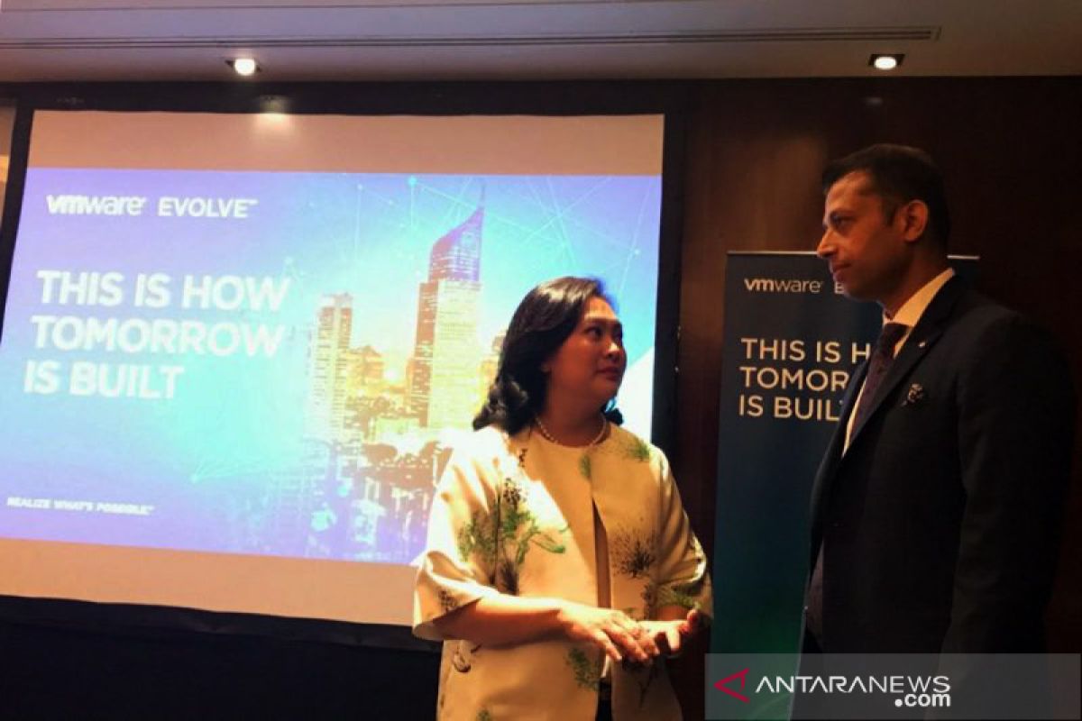 VMware dorong layanan finansial digital utamakan kepuasan pelanggan