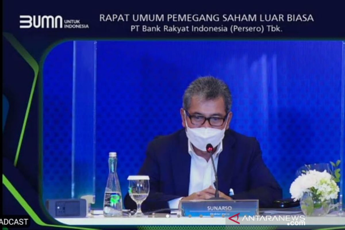 RUPSLB BRI setujui "rights issue" 28 miliar lembar saham