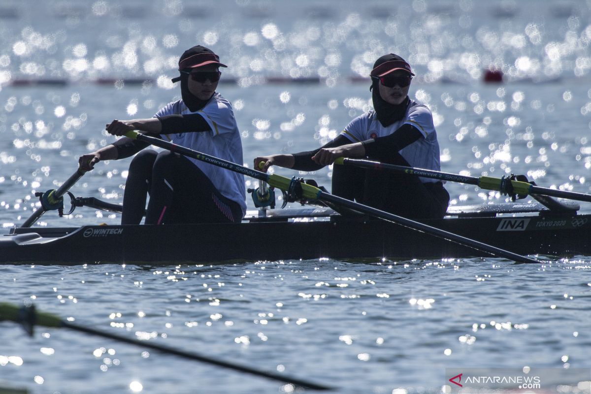 Indonesia bags gold, three bronze in 2022 Asian Rowing Championship