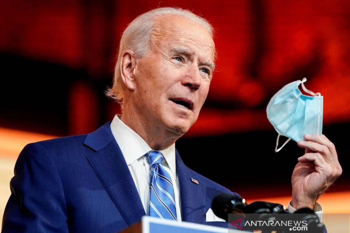 Presiden Biden : Siswa yang sudah divaksin tak perlu bermasker