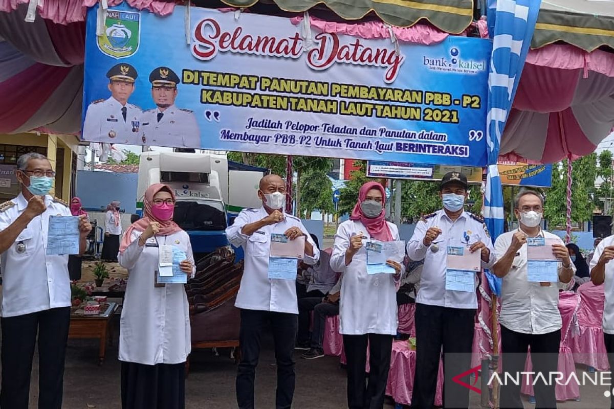 Sekdakab : Potensi PBB Tanah Laut mengalami peningkatan