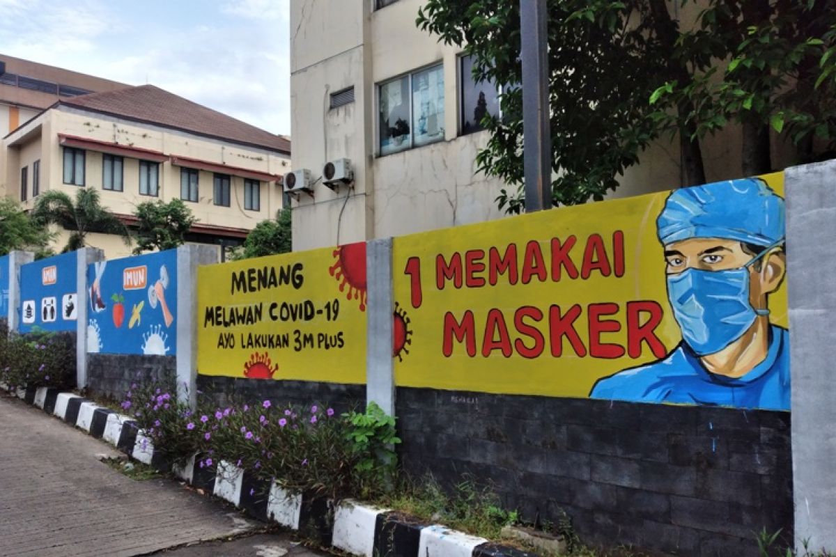 Wali Kota Depok ingatkan warga untuk memakai masker sesuai prokes