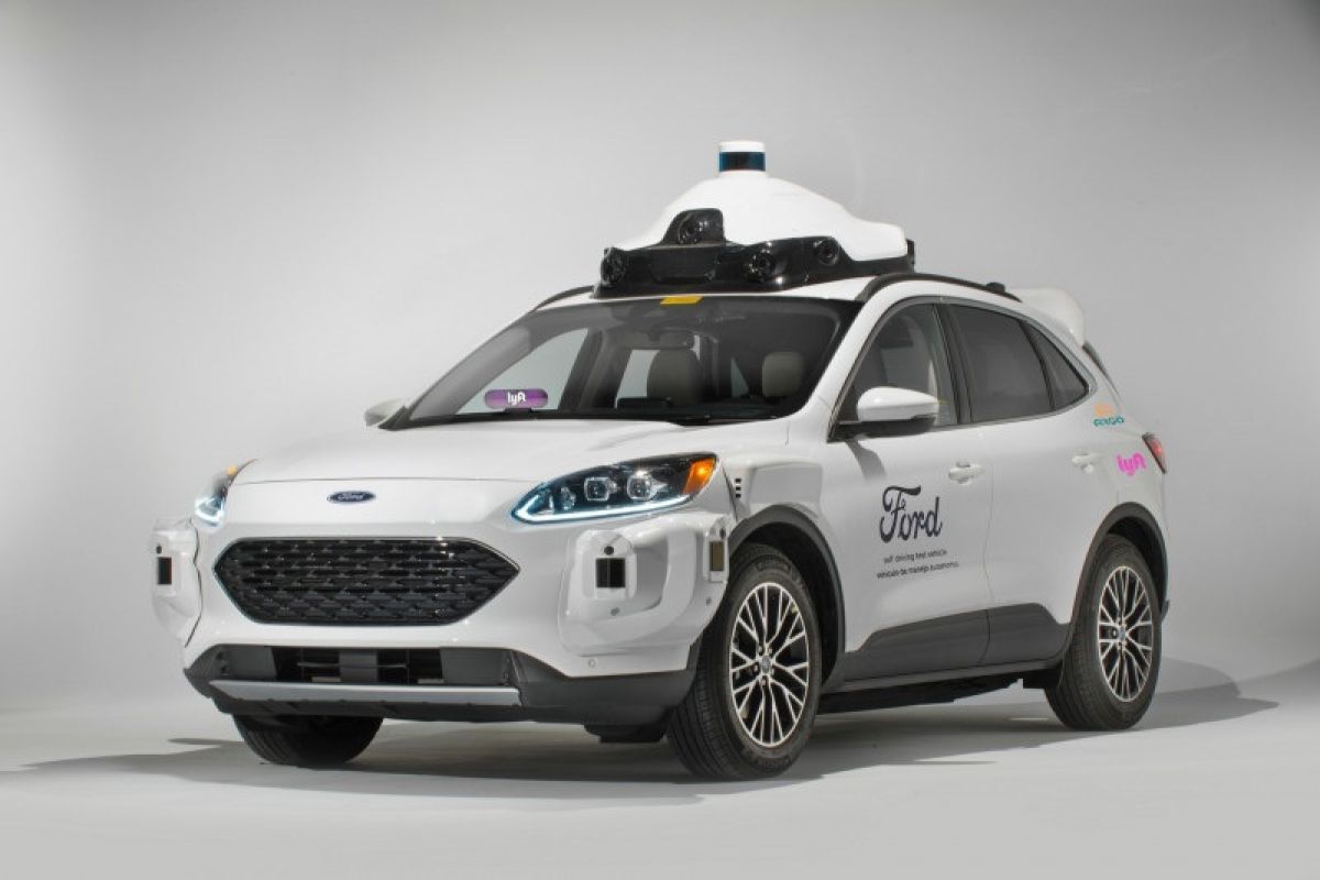 Ford, Lyft dan Argo AI bersatu bikin kendaraan otonom Escape