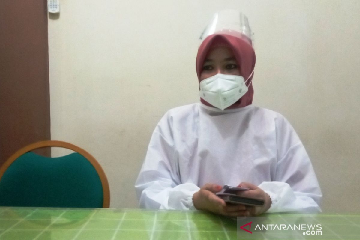 Hasil rapid test antigen pasien melahirkan reaktif, Puskesmas Lubukbasung ditutup