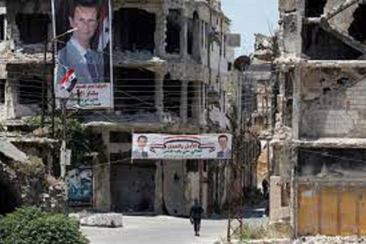 Suriah berhasil cegat serangan udara Israel di Homs