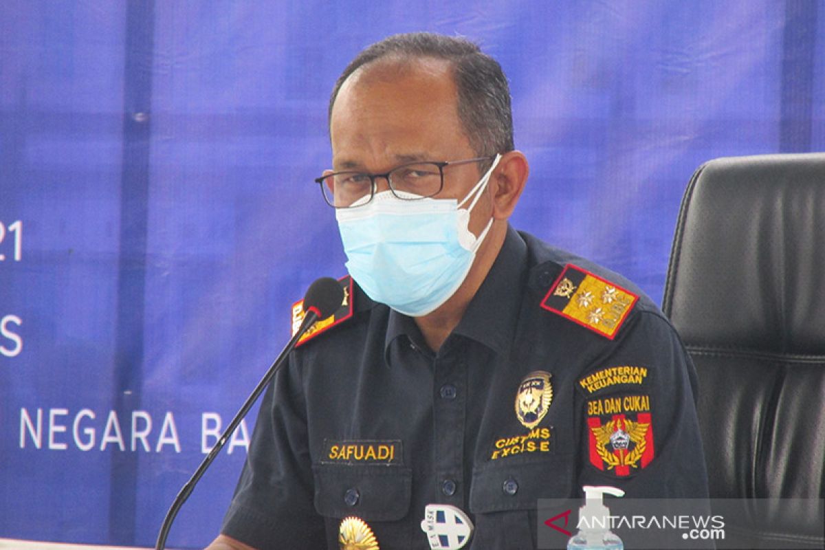 Bea cukai beri fasilitas kepabeanan untuk pengembangan ekonomi Aceh