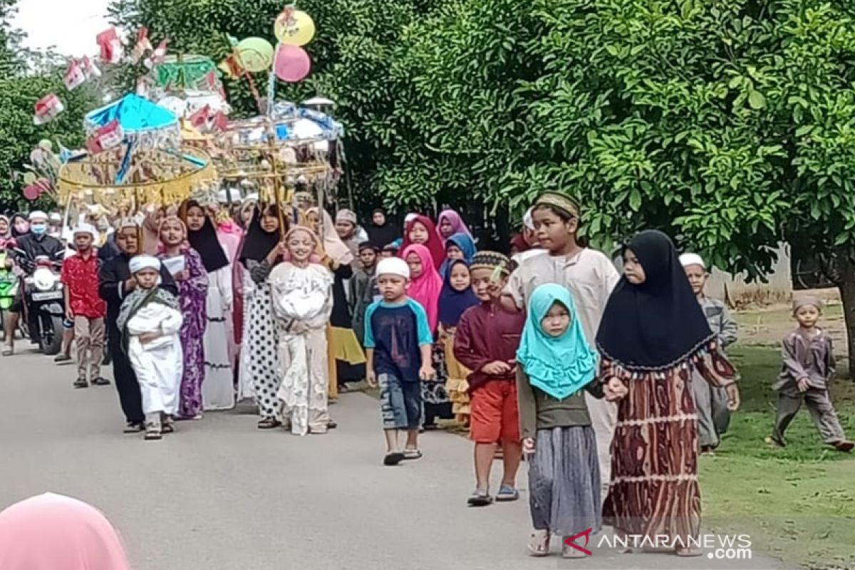 Sebuah kearifan lokal Banjar Kalsel masih lestari