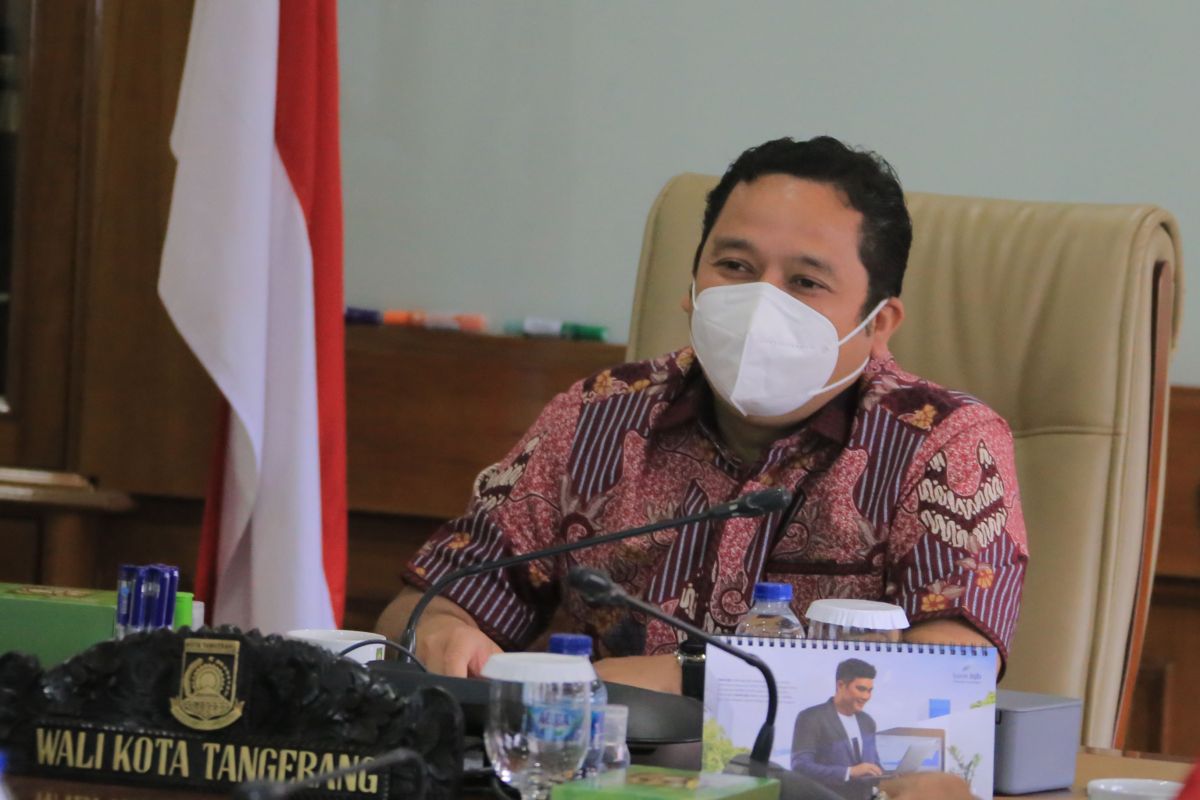 Pemkot Tangerang targetkan 30.000 dosis vaksinasi setiap hari