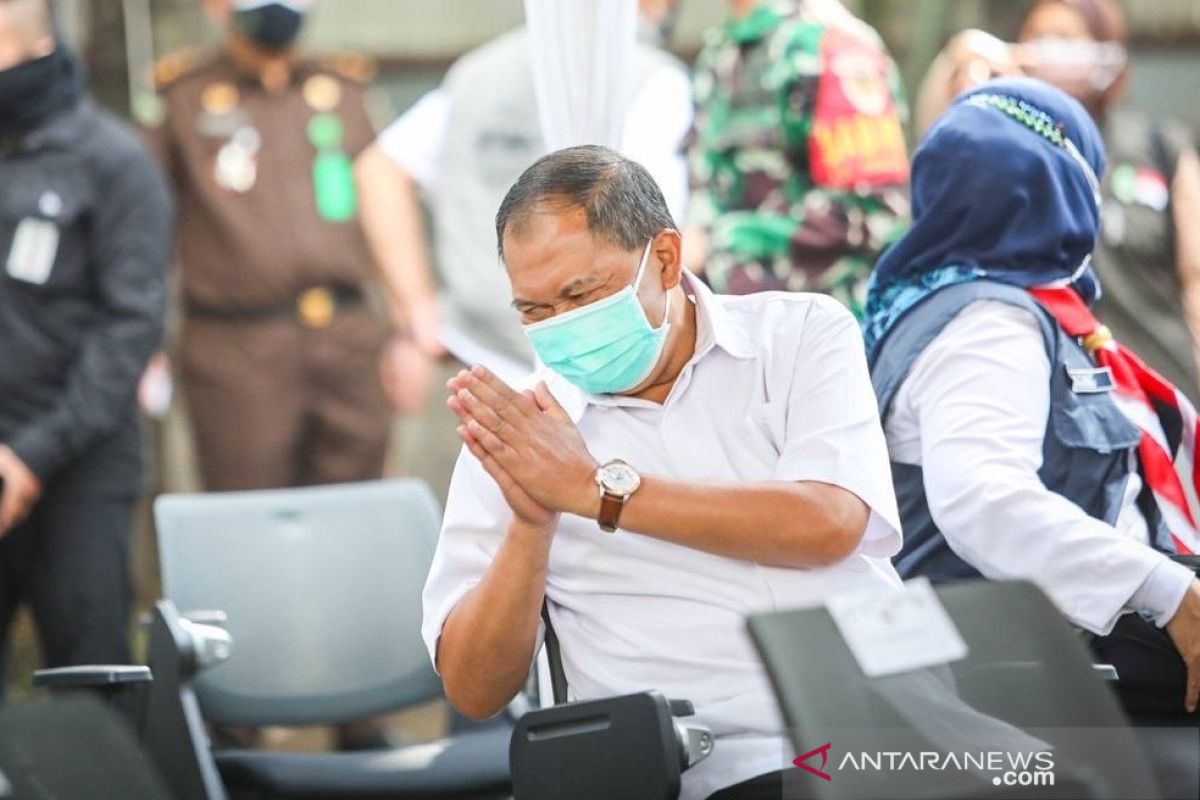 Wali Kota Bandung dirawat di RS