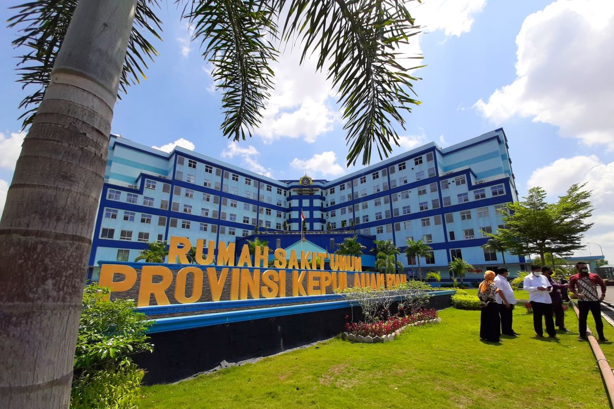 Wali Kota: BOR rumah sakit COVID-19 di Tanjungpinang sudah 92 persen