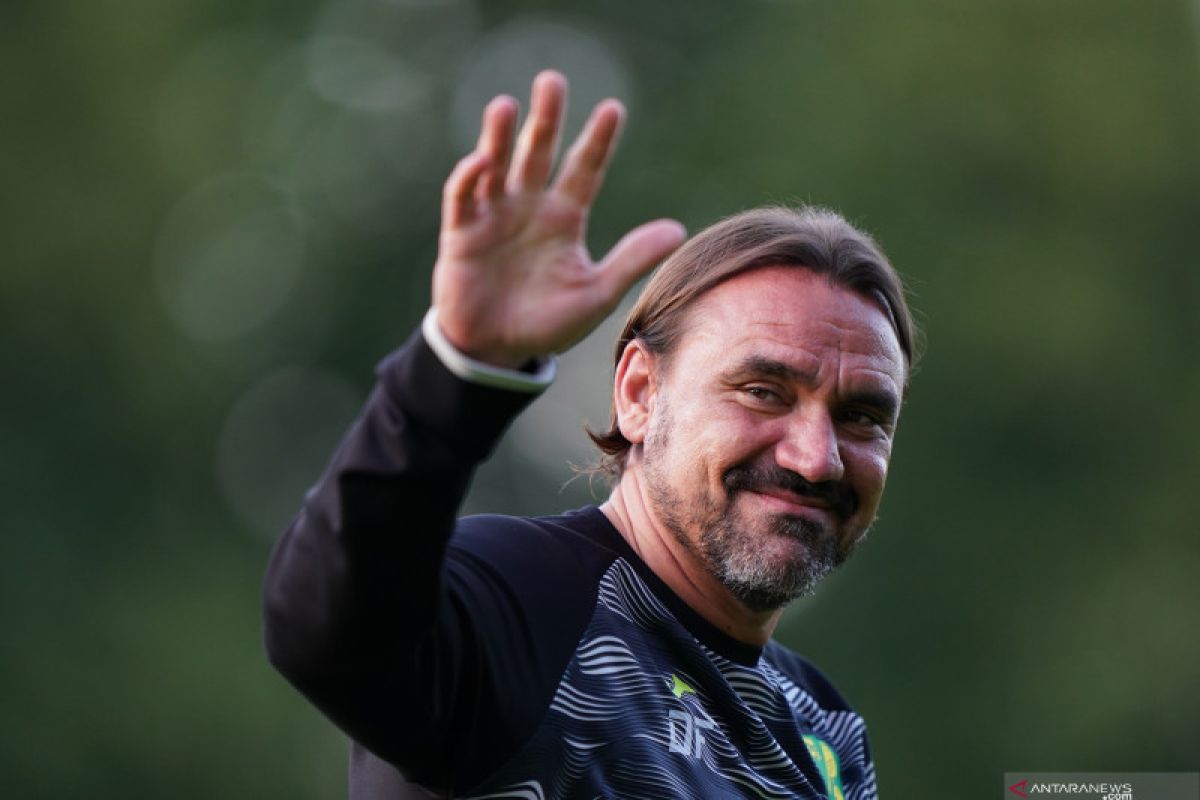 Daniel Farke ingin Norwich City jadi anggota tetap Liga Premier