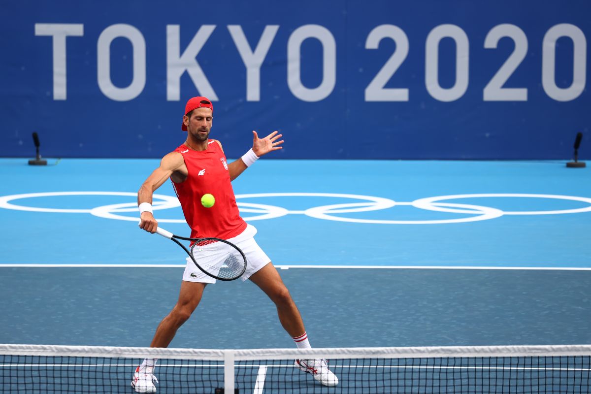 Lima bintang tenis siap berlaga di Olimpiade Tokyo