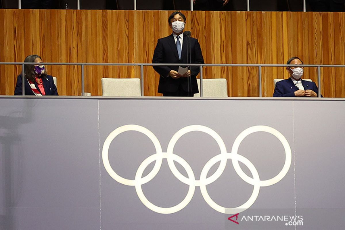 Kaisar Jepang resmi buka Olimpiade Tokyo 2020