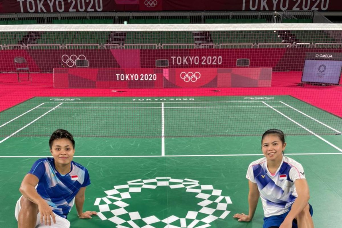 Olimpiade Tokyo, Greysia/Apriyani tak mau ulangi kekalahan dari Chow/Lee