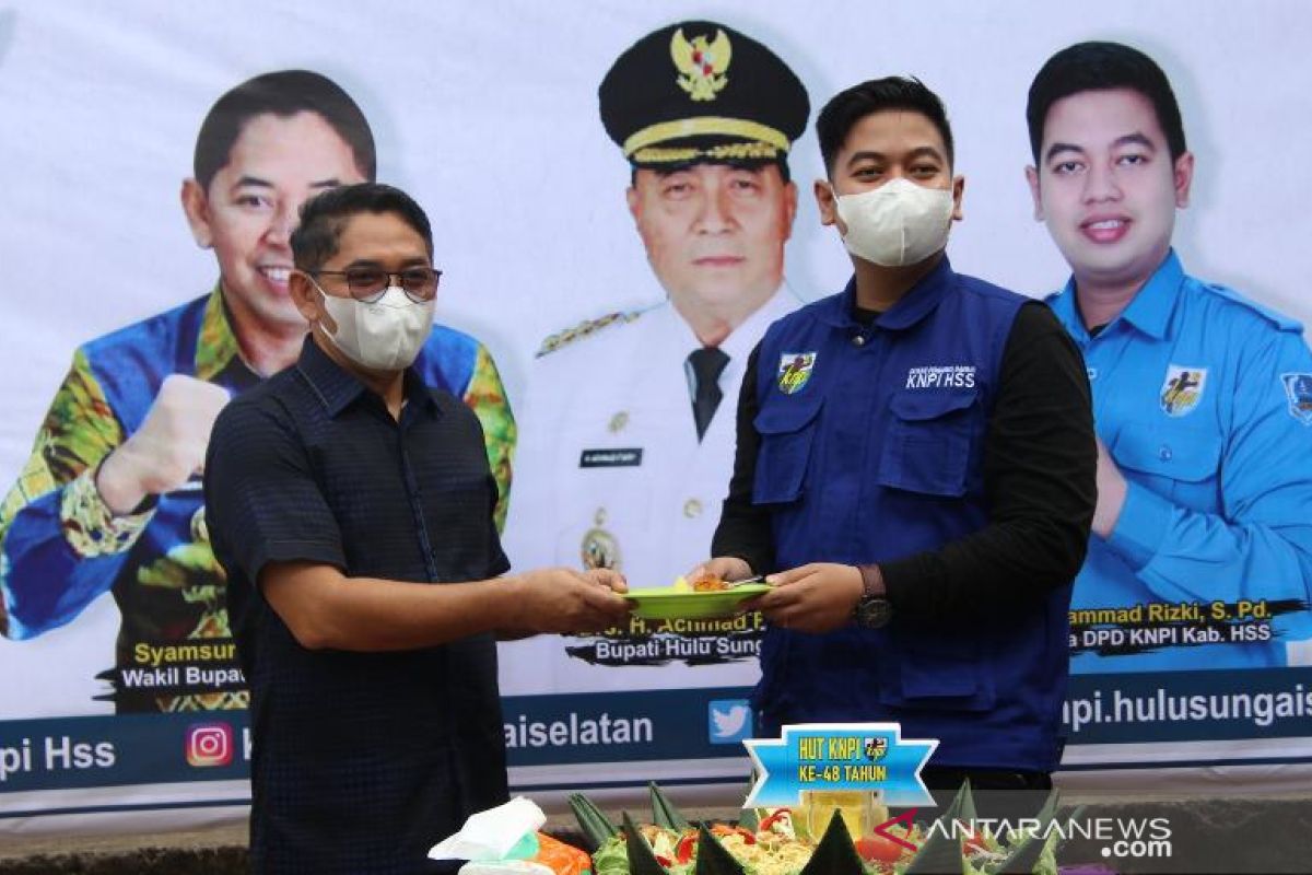 KNPI HSS luncurkan program JIKIN Pemuda