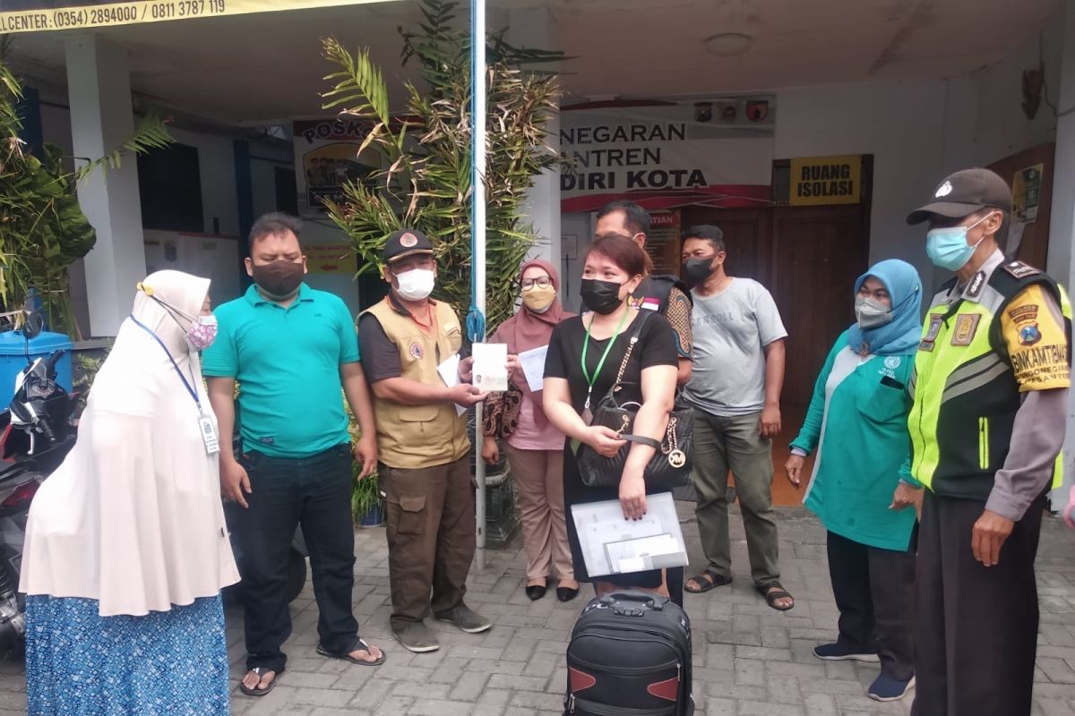 BPBD Kota Kediri catat 51 pekerja migran jalani isolasi