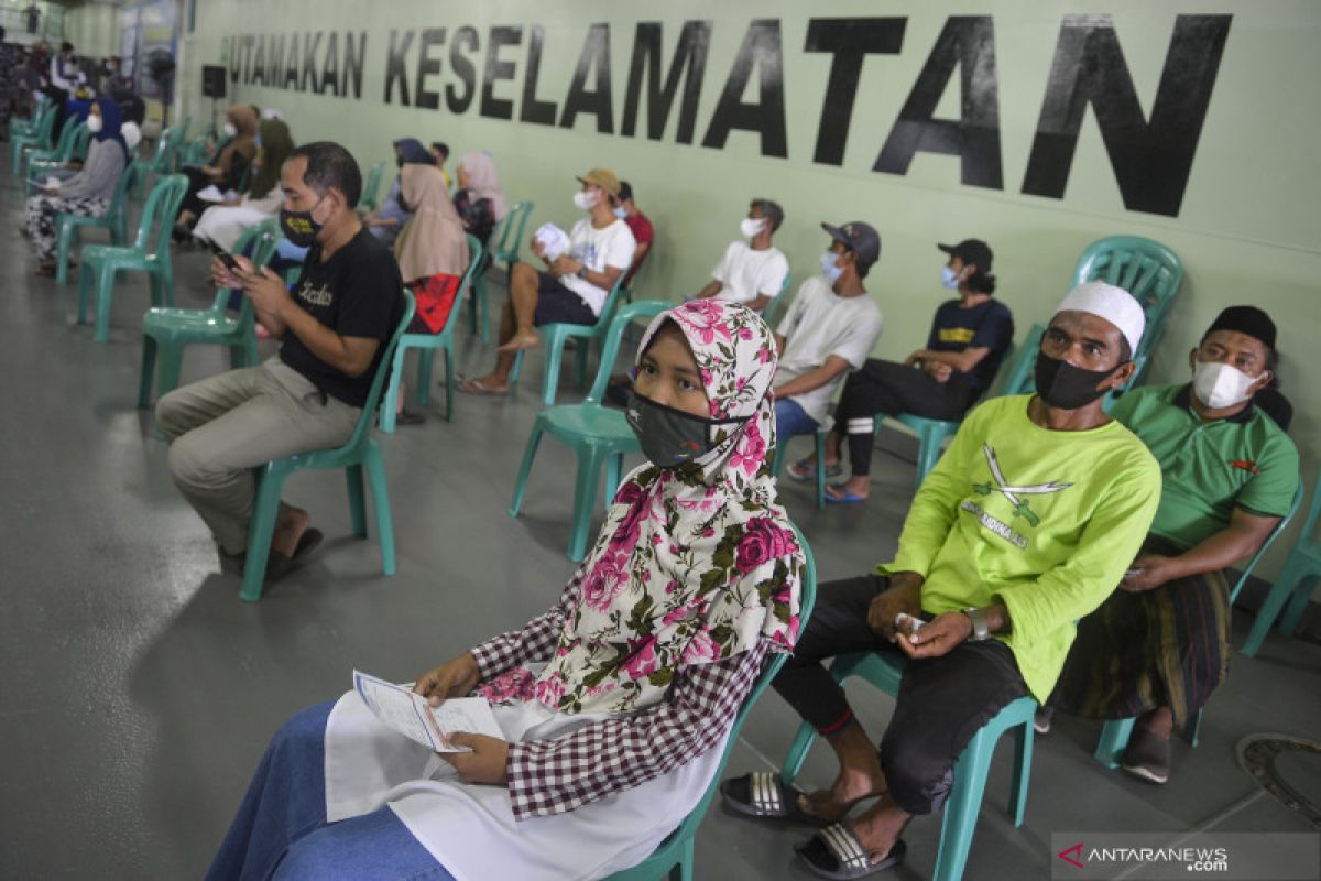 Kepulauan Seribu optimis vaksin anak 6-11 tahun berjalan lebih cepat