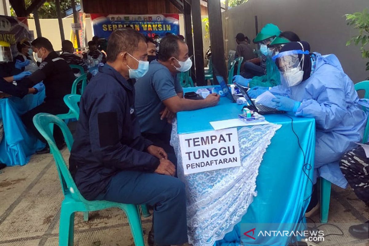 Kemenhub gelar vaksinasi massal di sejumlah pelabuhan