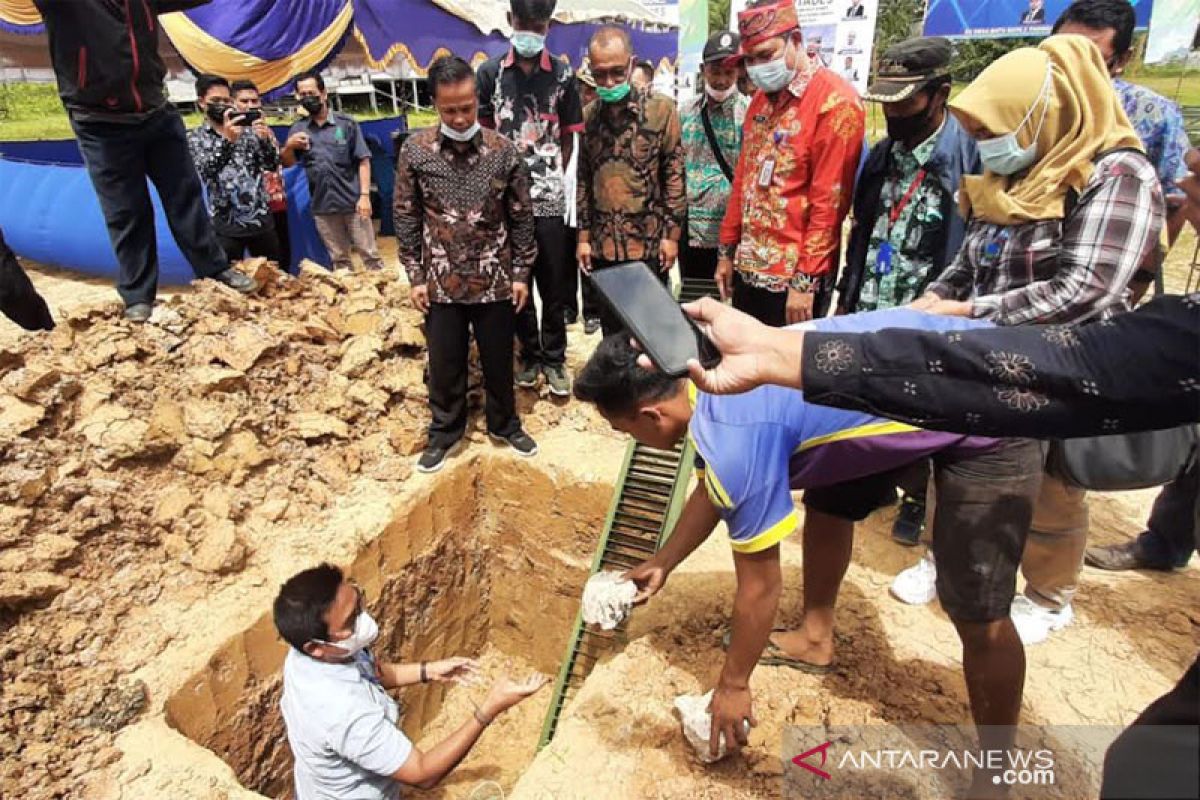 Bumdes Batu Raya I bangun Pertamina Desa