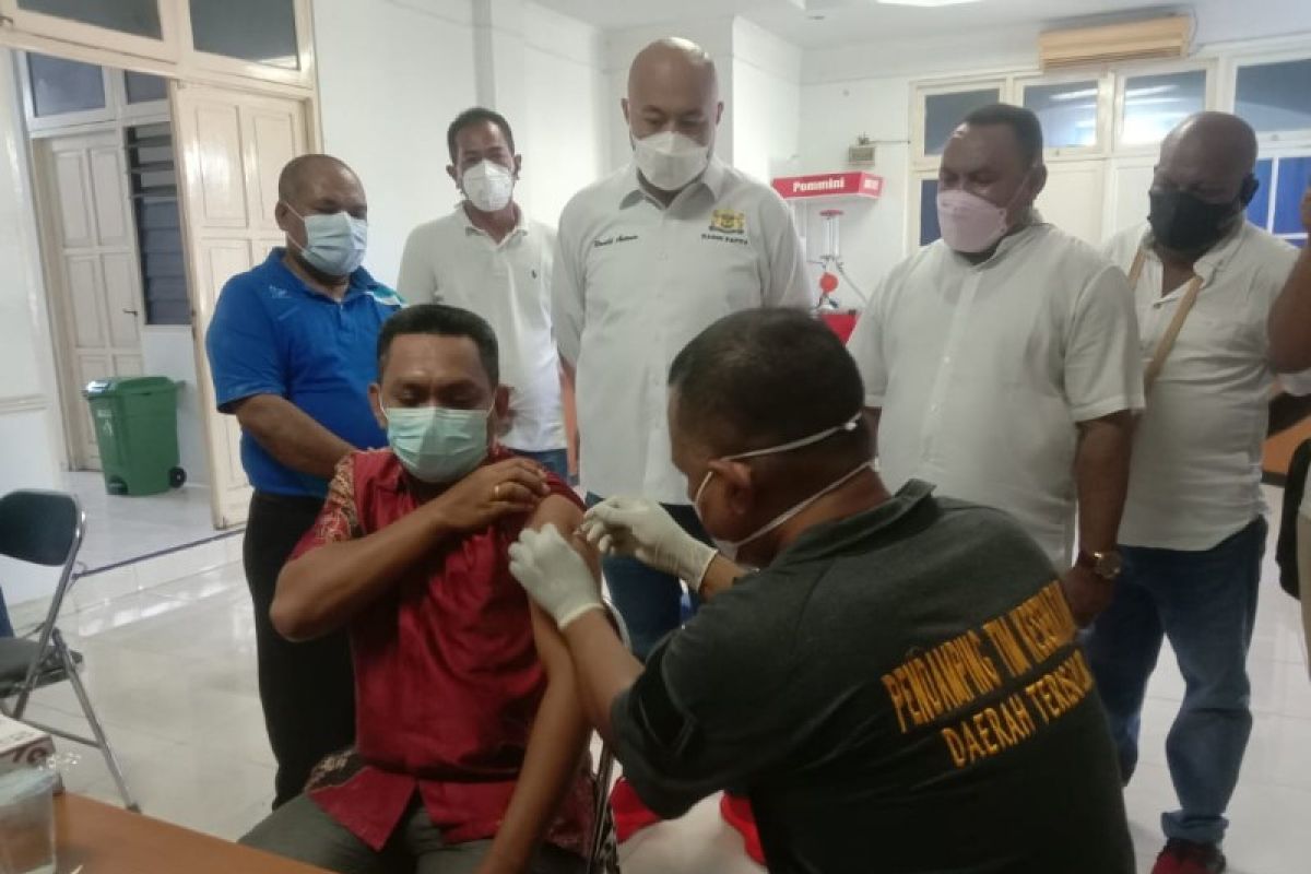 Kadin Papua harap wujudkan herd immunity melalui vaksinasi pelaku usaha UMKM