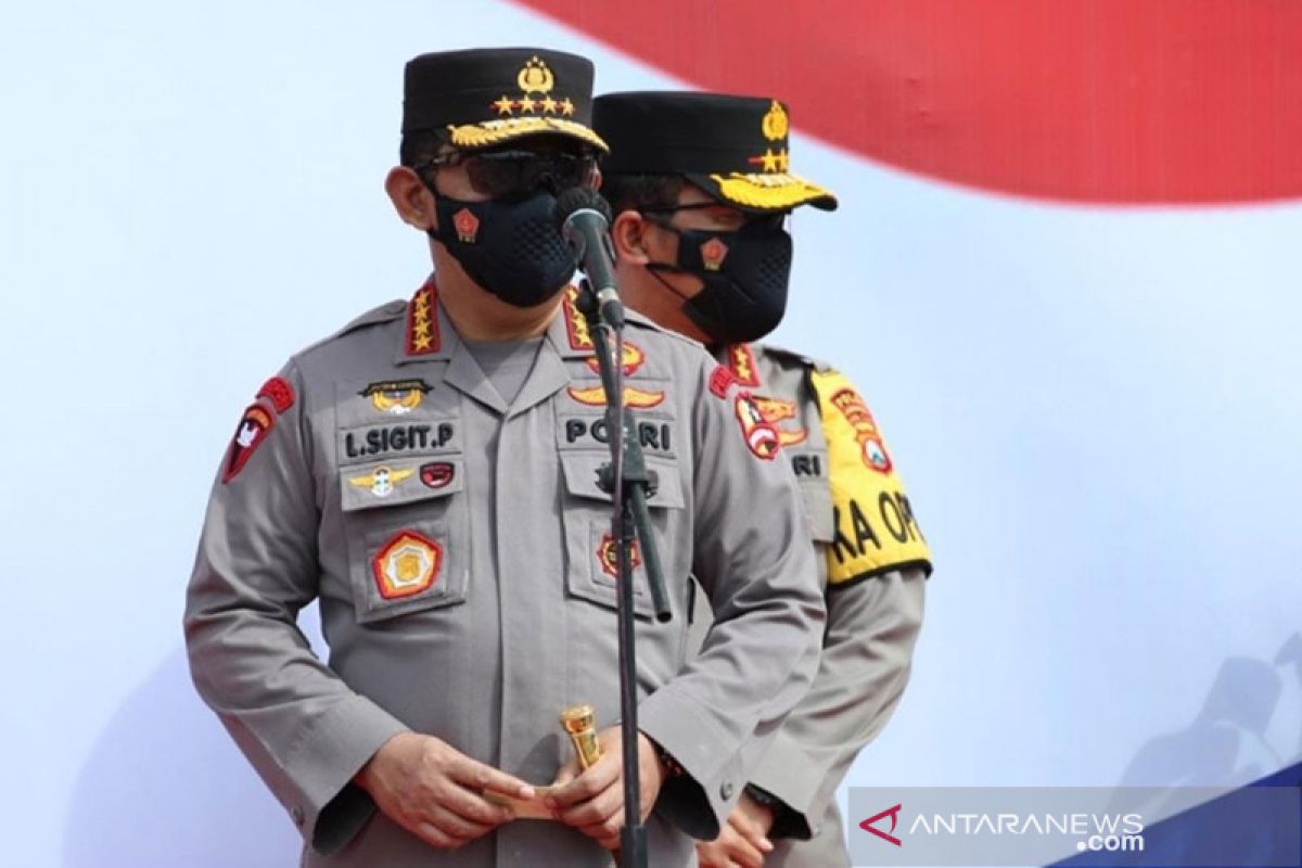 Polri kawal percepatan penyerapan anggaran penanganan COVID-19 di daerah