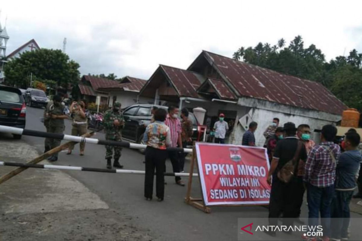 Pemerintah Kabupaten Minahasa Tenggara berlakukan PPKM