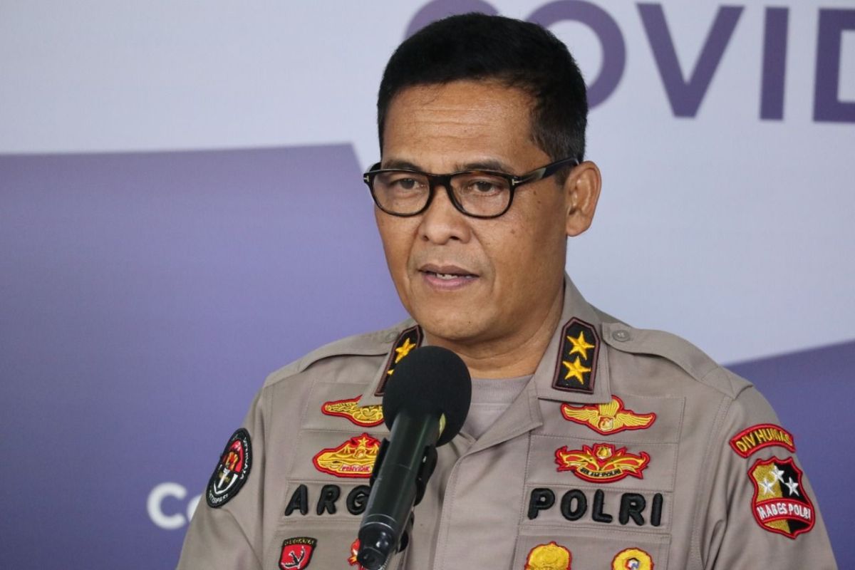 Polri: Satu tersangka 'unlawful killing' positif COVID-19