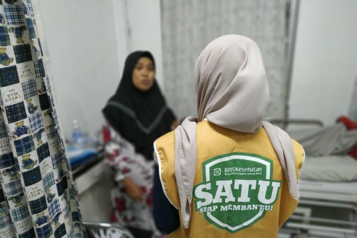 Petugas BPJS SATU, selalu siap untuk membantu