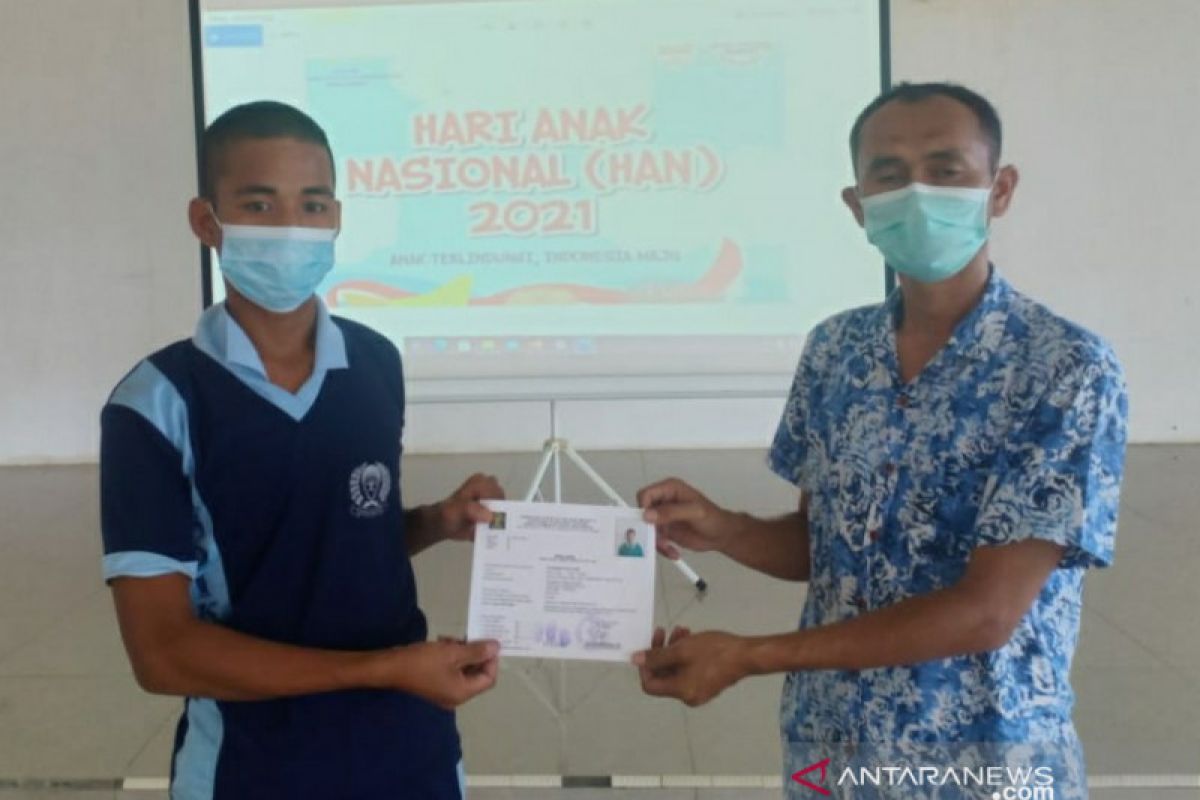 Lapas Anak Kendari remisi 28 anak binaan saat Hari Anak Nasional