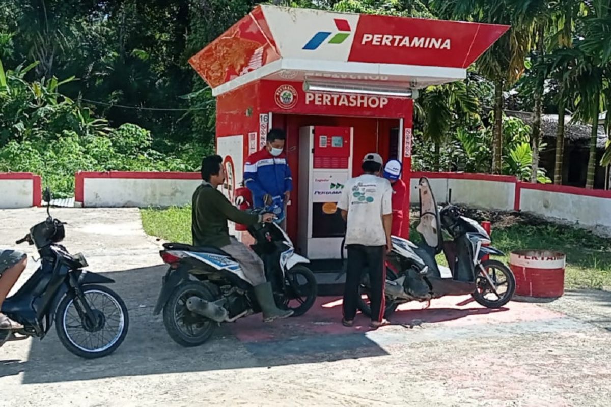 Pertamina resmikan dua Pertashop di Kabupaten Kepulauan Mentawai