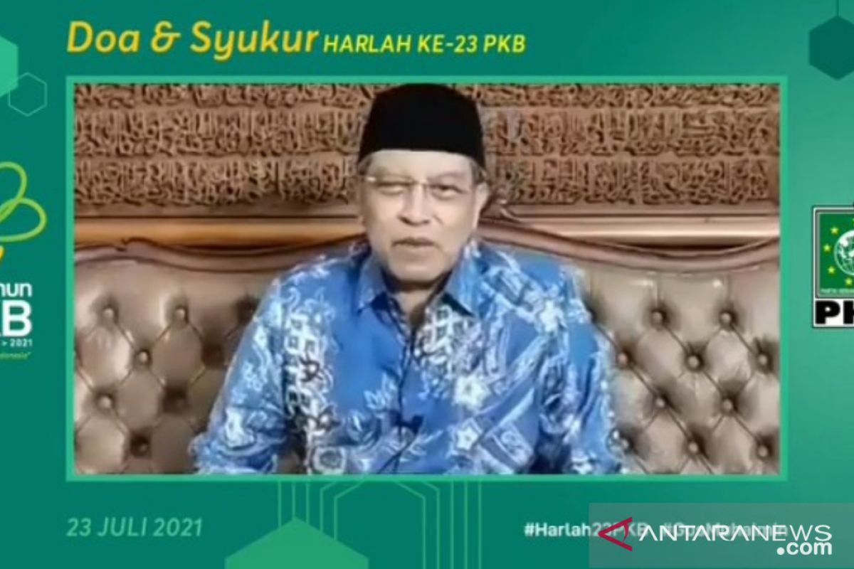 Ketum PBNU Said Aqil minta PKB sadarkan para kiai yang tidak percaya COVID-19