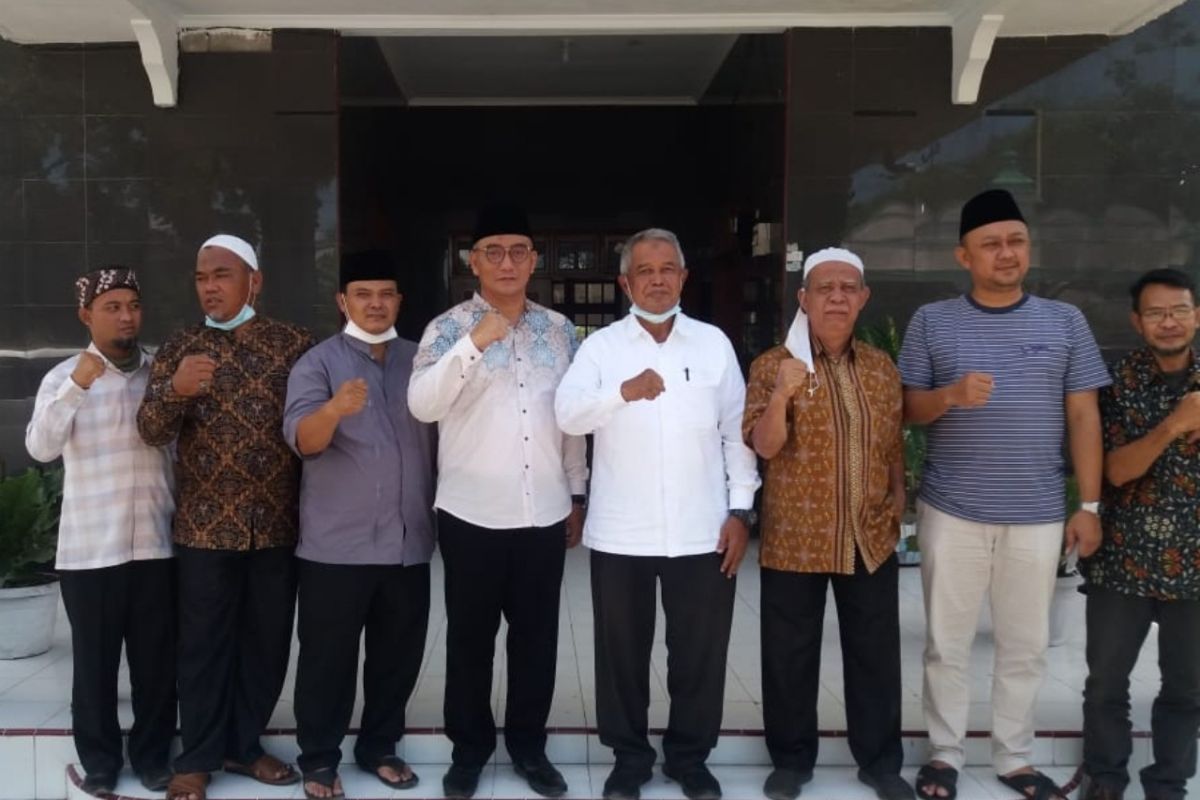 Djohar Arifin serap aspirasi warga Pujakesuma Langkat